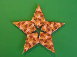 How to make an origami lion. Origami Christmas Stars Lovetoknow