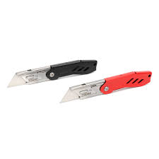 With a short knife, you can jam it into the keyhole and wiggle it around. Hyper Tough 2 Piece Quick Change Folding Utility Knife Set Model 3414 Walmart Com