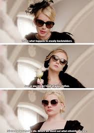 The Chanels To Chanel 2 At Her Funeral Scream Queens Scream Queens Quotes Scream Queens Scream Queens 3