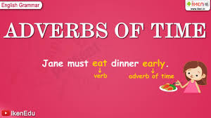 Maybe you would like to learn more about one of these? Adverb Of Time English Grammar Iken Iken Edu Iken App Youtube