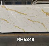 Artificial Quartz Stone Calacatta Quartz With Gold Veins ...