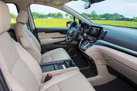 System operation affected by extreme. 2018 Honda Odyssey Interior Photos Carbuzz