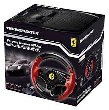 The relationship between ferrari and thrustmaster harks all the way back to 1999, and they've produced a plethora of licensed products in their time, but i don't think any of them compare … Amazon Com Thustmaster Thrustmaster Ferrari Racing Wheel Red Legend Edition Pc Ps3 Video Games
