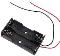 Amazon.com: EX ELECTRONIX EXPRESS AA 2 Battery Holder with ...