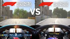 Apr 15, 2021 · f1 2021 game to feature story mode and three new circuits. F1 2021 Azerbaijan Gameplay 2021 Vs 2020 Comparison Dry To Wet 25 Race Youtube