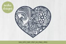 Jump to navigation jump to search. Flower Heart Frame Graphic By Diycuttingfiles Creative Fabrica