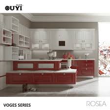 chinese beautiful mdf kitchen cabinet