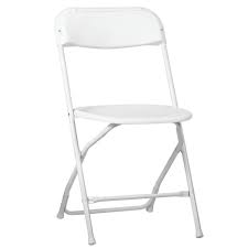 Renting white samsonite folding chairs are great for any occasion. White Samsonite Chair Mahaiwe Tent
