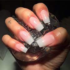 Natural Acrylic Nails Nails Naturalnails Acrylicnails Doseofbeauty Natural Acrylic Nails Square Acrylic Nails Natural Looking Acrylic Nails Adding art is simple:mix glitter into your acrylic before applying. natural acrylic nails nails