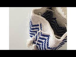Wayuu Canta Yapimi Pamuk Makrome Ip Ile 5 Kisim Son Youtube Orgu Canta Bolsos De Ganchillo Bolso Tejido Ve Bolsos Cartera