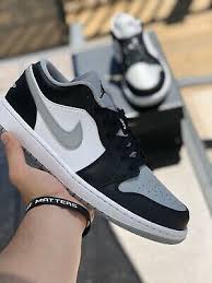 Nike Air Jordan 1 Low Shadow White Atmosphere Grey Black Ebay Sponsored Rare Nike Air Jordan 1 Low Shadow 553558 039 Us Size 10 Brand New Fast Ship In 2020 Men S Shoes Rare Nikes Sneakers Nike