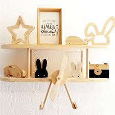 Scandinavian Rough Wood Plane Wall Shelf Decoration For Baby Etsy In 2020 Baby Room Shelves Wall Shelves Shelf Decor