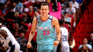 Duncan robinson robinson remains in close contact with all the coaches who helped him along the way, including exeter coach jay tilton. Miami S Duncan Robinson On A Record Path From 3 Point Land Nba Com