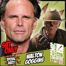 COMIC CON LIVERPOOL GUEST...