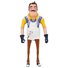 Коллекционная фигурка -Привет сосед -hello neighbor -Сосед -мясник |  Играландия - интернет магазин игрушек HD phone wallpaper