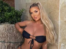 Love Islands Eve Gale exposes bum as she dons tiny thong leotard in racy  video - Daily Star