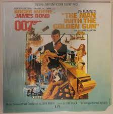 LULU James Bond 007 The Man With The Golden Gun Soundtrack Vinyl LP UA  LA358-G | eBay