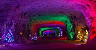 See more ideas about christmas, christmas holidays, christmas cave. White Gravel Mines Christmas Caves