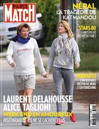 Alice Taglioni Et Laurent Delahousse Laurent Delahousse Taglioni Paris Match