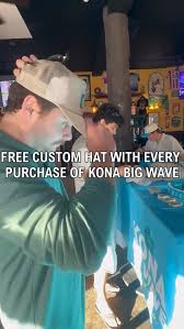 🌊 ALOHA LONG BEACH 🌊, Missed it last week? Today’s your second chance 😉, Starting at 4PM, grab a Kona Big Wave and score a FREE custom pressed hat — made fresh on-site just for you. 🍺🧢, Come early, ...
