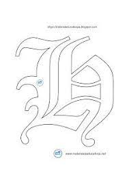 Plantillas de letras del abecedario (grandes) para imprimir y recortar. Moldes De Letras Gotica Mayusculas Y Minusculas Del Abecedario Moldes De Letras Letras Goticas Mayusculas Letras Goticas Abecedario