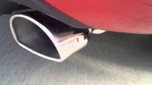 Uses existing connector flanges, gaskets, hardware and hangers for easy. Trd Muffler On A 99 Corolla By Macktasticslick