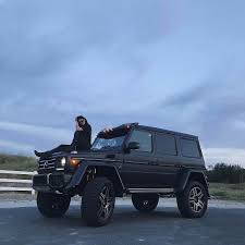 Bound By The Baby Project Kylie Jenner Car Mercedes G Wagon Jeep Cars