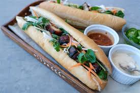 Plain banh mi is also eaten as a staple food. Banh Mi Sandwich Recipe Ontario Pork