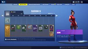 Saison epic games fortnite new skins 7 avoir le passe. Fortnite Diese Skins Outfits Und Emotes Stecken Im Battle Pass Von Season 9