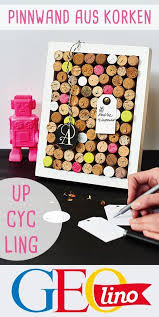 Pinnwand Aus Korken Basteln So Geht S Pinnwand Basteln Korken Basteln Mit Kork