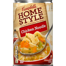 Use tongs to remove the chicken to a platter. Amazon Com Campbell S Homestyle Soup Chicken Noodle 18 6 Oz Pack Of 12 Packaged Chicken Soups Grocery Gourmet Food