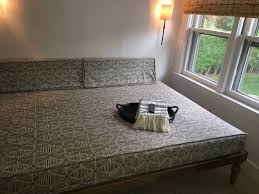 Shop for twin mattress zip covers online at target. Fitted Daybed Mattress Cover With Cording Piping Fully Encased Zippered Twin Twin Xl Full Or Queen Shown In Heni Summerland Gray Custom Daybed Mattress Cover Daybed Mattress Mattress Covers