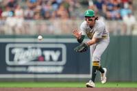 Athletics Twins Baseball