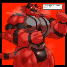 Rule34 - If it exists, there is porn of it  incineroar, pokemon (species)   5880556