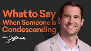 Before jumping into an argument, try this approach: