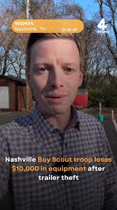 Boy Scout Troop 4 and 44 had parked its large white trailer in the same  corner spot at South End United Methodist Church for almost 30 years  without incident. ➡ https://tinyurl.com/42uy9n8k