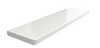 Fensterbänke sollen regenwasser und feuchtigkeit von der fassade fernhalten. Fensterbank Marmorkonglomerat Weiss 92x35x3 Formyca Marmury Online