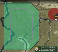 Theoretical Nuke Safe Zone Fo76 Multilanguage interactive map with locations many locations including bobbleheads, misc.