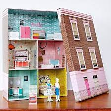 186 Gostos, 3 Comentários - Mommodesign - Play Your Design (@Mommodesign)  No Instagram: &Quot;Shoes Box Dollho… | Paper Doll House, Cardboard House, Shoe  Box Crafts