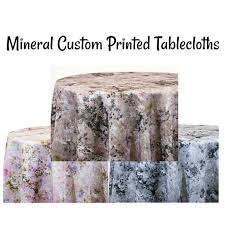Mineral Custom Printed Stone Marble Tablecloth Stone Print Etsy Table Cloth Custom Table Cloth Minerals Print