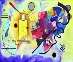 Kandinsky Painting Yellow Red Blue By Wassily Kandinsky Kandinsky Art Wassily Kandinsky Kandinsky