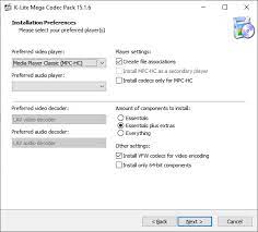 Ranging from a very small bundle that contains only the most. Irmonaliza S Blog K Lite Player For Pc 64 Bit Photoaltan11 K Lite Mega Codec Pack 64 Bit Enjoy Problem Free Playback Of Mkv Mp4 Avi Flv And All Other Multimedia File Formats
