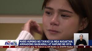 Emosyonal na humingi ng tawad ang aktres na si Maris Racal kasunod ng  isyung kinasangkutan niya at ng on-screen partner na si Anthony Jennings.  Kaugnay na ulat:  https://www.abs-cbn.com/entertainment/showbiz/celebrities/2024/12/6/maris-racal-says-she  ...