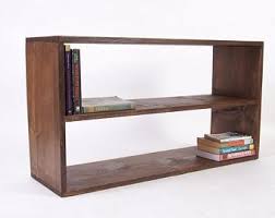 Shift Shelf Modern Wall Shelf Solid Walnut For Hanging Etsy Solid Wood Bookshelf Wood Bookshelves Simple Bookshelf