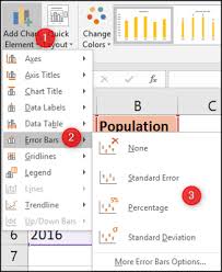 Instead of constructing formulas separately from the pivot table you can just set the pivot table to calculate the percentages directly. How To Get Microsoft Excel To Calculate Uncertainty