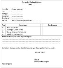 Pt segar alam abadi ruko edelwis permai blok ab3 no. 3 Contoh Sop Kerjasama Bisnis Dan Cara Membuatnya
