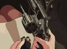 Hand pointing a gun refers to several exploitable images of handguns being pointed directly at the screen as if being aimed at the viewer. Reload Gun Gifs Tenor