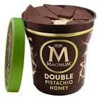 Double Pistachio Ice Cream With Honey And Milk
