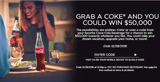 About two centuries ago, the beverage world was changed when a particular doctor in the united states created a delicious concoction. Coca Cola 50 000 Cash Sweepstakes Sweeties Sweeps