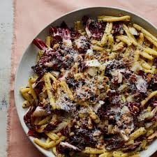Tuna macaroni salad can be made in less than 15 minutes! Anna Jones Recipe For Pasta With Radicchio And Balsamic Dressing Food The Guardian